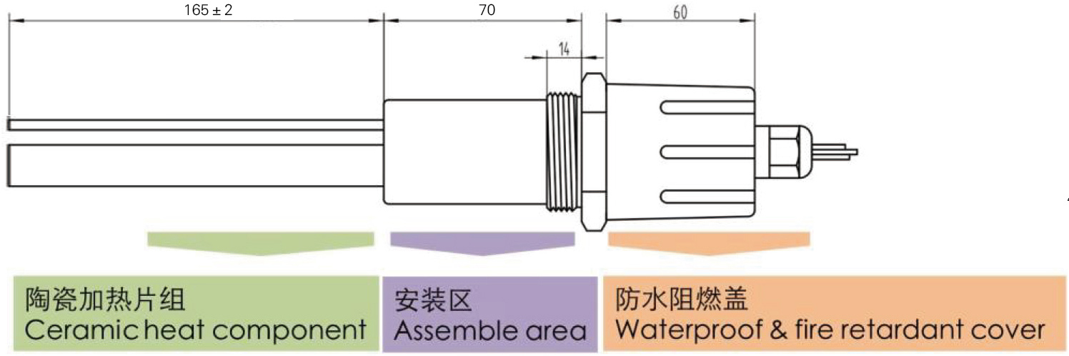 氮化硅点火棒